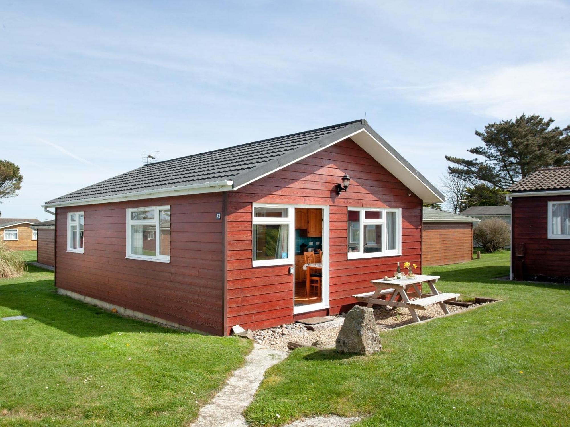 Lodge 73 - Uk43195 Saint Merryn Kültér fotó
